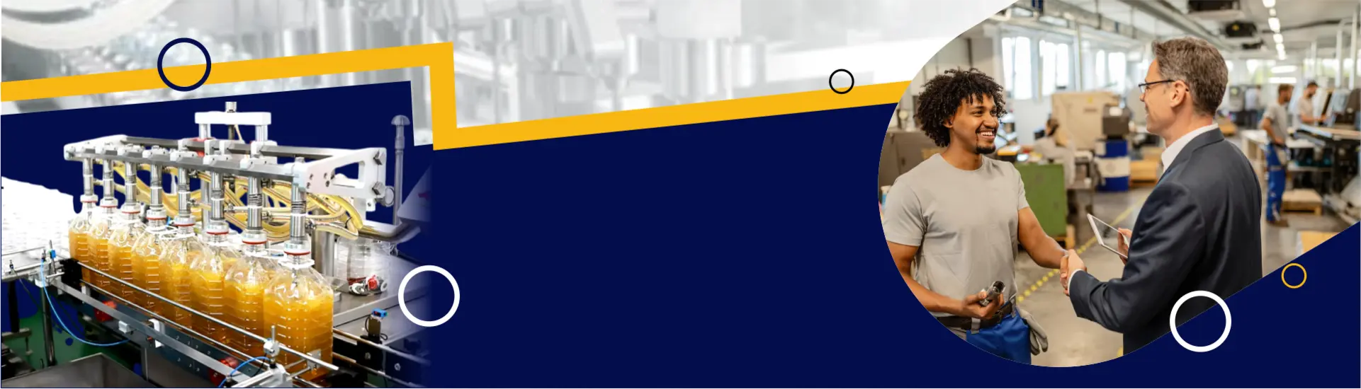 Bottle Labelling Machine Banner